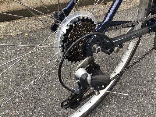 ブリヂストン・オルディナ・ベルト駆動・クロス BRIDGESTONE ordina