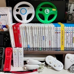 取引成立】中古wiiU本体 ソフト38本セット 周辺機器多数 超お得！マリオ