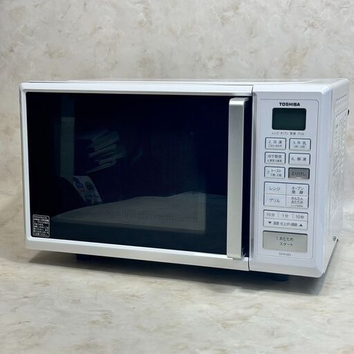 A6238【全国配送可能!!】東芝 オーブンレンジ 2019年製 ER-R16E5