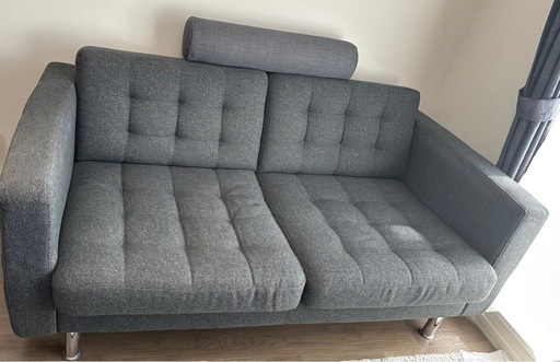 IKEA LANDSKRONA　ランズクローナ　2人掛け　ソファー