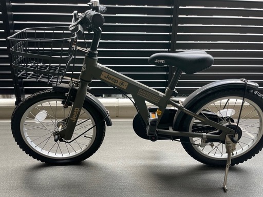 jeep 自転車　子供用2-5.6歳