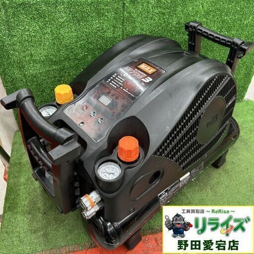 MAX AK-HL1270E3 エアーコンプレッサー【野田愛宕店】【店頭取引限定】【中古】ITWML49YQZO4