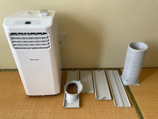 ハイセンス　スポットクーラー