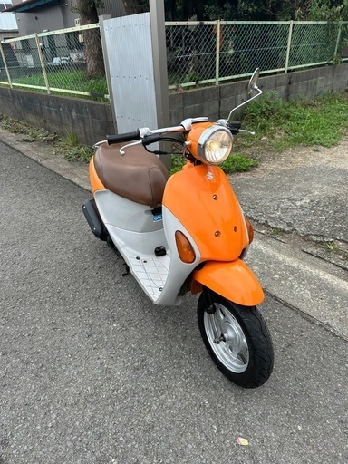 ⭕️SUZUKIレッツ4パレット空冷インジェクション(FI)パッションオレンジ❗️⭕️
