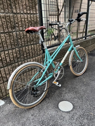 中古 ミニベロ ミニサイクル/Bianchi ビアンキ Merlo 20インチ 中古☆ビアンキ メルロ