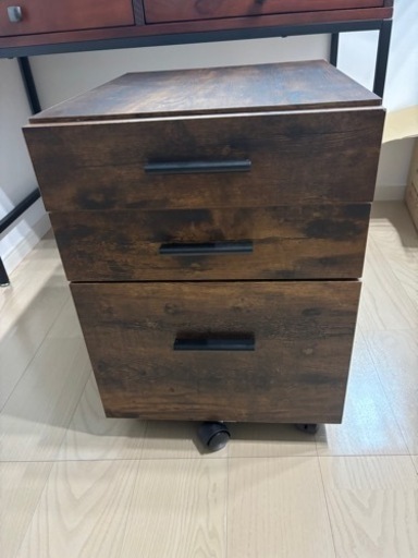 未使用品\nニトリ　デスクワゴン