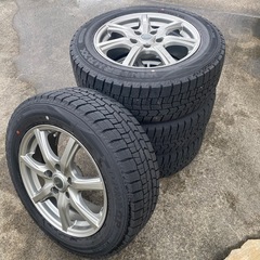 スタッドレスタイヤ(ホイル付)　ダンロップWM02