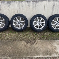 スタッドレスタイヤ(ホイル付)　ダンロップWM02