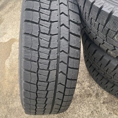 スタッドレスタイヤ(ホイル付)　ダンロップWM02