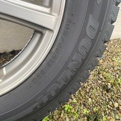 スタッドレスタイヤ(ホイル付)　ダンロップWM02