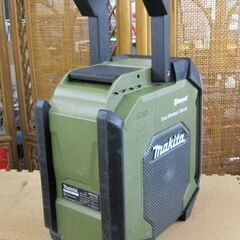 マキタ 充電式ラジオ MR005G 本体のみ オリーブ AM FM Bluetooth接続OK