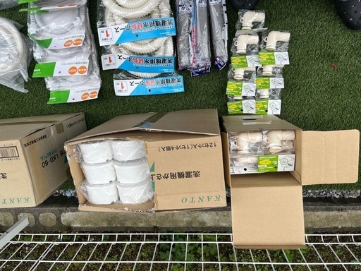 洗濯機　排水　給水ホース　かさあげくん　オートストッパー　エルボー