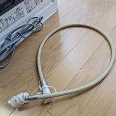 ノーリツ　都市ガス型　ガスファンヒーター　(N)140−5615　ガスコード付き