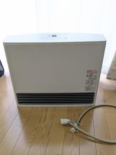 ノーリツ　都市ガス型　ガスファンヒーター　(N)140−5615　ガスコード付き