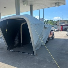 値下げしました【ロゴス】グランベーシックエアマジック