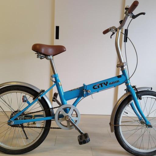 簡単な折りたたみ自転車