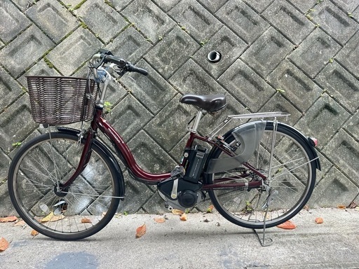大阪府　無料配送　ヤマハ電動自転車　バッテリー8,7Ah