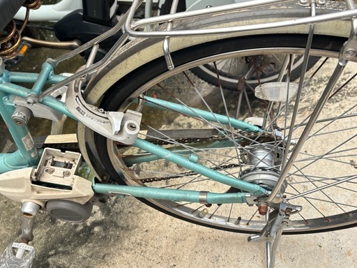 電動アシスト自転車ブリヂストン