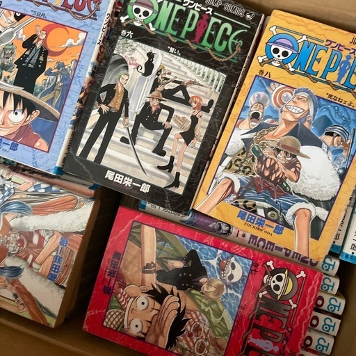 ワンピース漫画セット　　1巻〜91巻