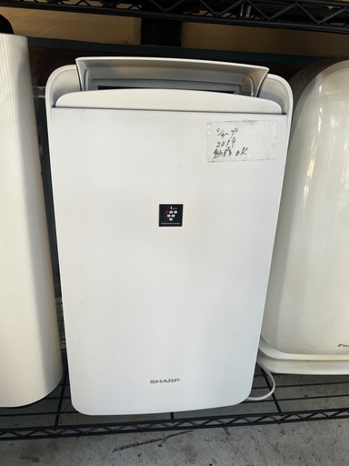 シャープ SHARP CM-N100-W 冷風・衣類乾燥除湿機