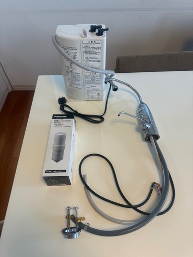 中古整水器＋新品カートリッジ