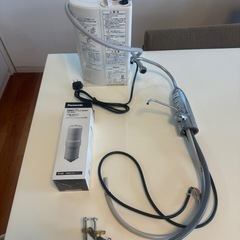 中古整水器＋新品カートリッジ