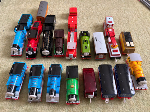 トーマスのプラレール