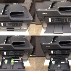 【動作確認済み・美品・良品】 A3 カラー インクジェット複合機　Brother/ブラザー　MFC-J6980CDW　FAX・スキャナー・プリンター