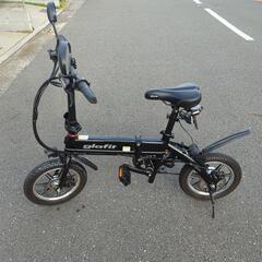✅引き取り希望　グラフィットバイク GFR-01 ブラック GFR-01 | glafit公式｜公道走行可能な電動バイク・電動キック