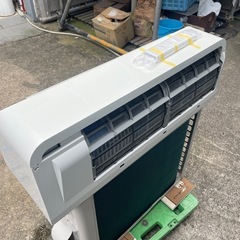 TOSHIBA 東芝 2018年製 自動お掃除 ルームエアコン 2.2kW ～9畳 主に6畳 RAS-E225 中古品