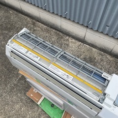 TOSHIBA 東芝 2018年製 自動お掃除 ルームエアコン 2.2kW ～9畳 主に6畳 RAS-E225 中古品