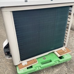 TOSHIBA 東芝 2018年製 自動お掃除 ルームエアコン 2.2kW ～9畳 主に6畳 RAS-E225 中古品