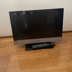 東京都の液晶テレビ ソニーの中古が安い！激安で譲ります・無料であげます｜ジモティー