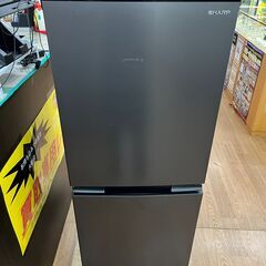 ☆ジモティー割引有☆　S仕/２ドア冷蔵庫/シャープ/SJ-D15J-H/152L/2023