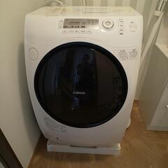 3/16引き取り可能な方！】TOSHIBA 洗濯機 ZABOON 10kg AW-10SD8