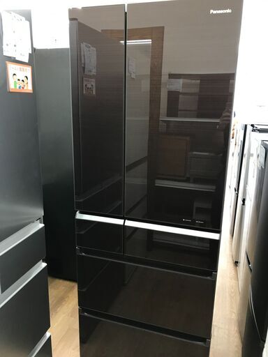 ★ジモティ割あり★ panasonic 冷蔵庫 NR-F５０２XPV-T 501L 年式2017 動作確認／クリーニング済み KJ6566