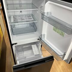 ☆ジモティー割引有☆　S仕/２ドア冷蔵庫/シャープ/SJ-D15J-H/152L/2023