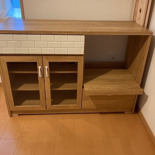 カウンター収納