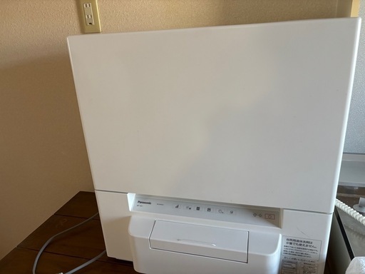 美品です！パナソニック卓上食洗機