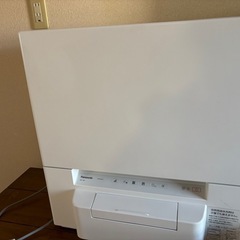 美品です！パナソニック卓上食洗機