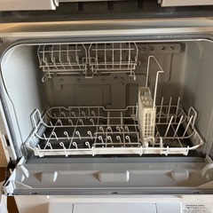 美品です！パナソニック卓上食洗機