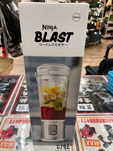 コードレスミキサーNINJABC151JWH未使用品超美品No.3628※現金、クレジット、スマホ決済対応※