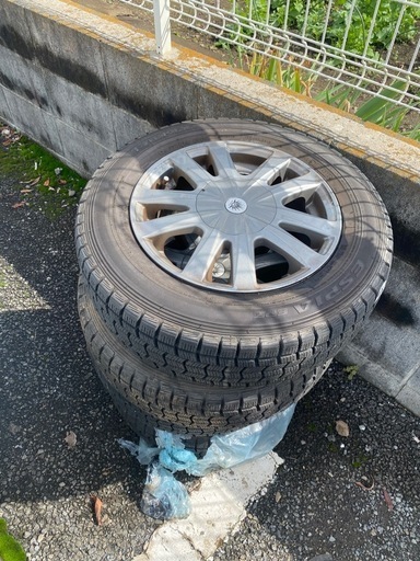 スタットレスホイールタイヤ175/70R14