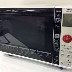 （11/7受渡済）JT9679【HITACHI/日立 オーブンレンジ】2019年製 MRO-S1KS 家電 キッチン 庫内フラット ケーズデンキオリジナルモデル