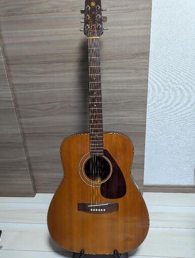 軽清掃済 YAMAHA FG-160 グリーンラベル 1972年製 ハードケース付属