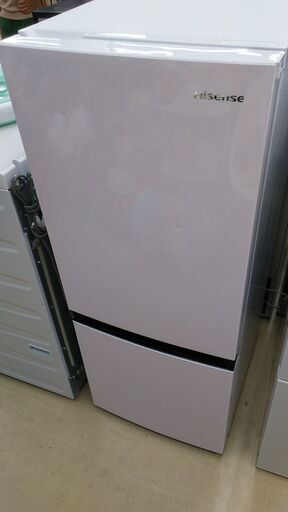 ★ジモティー割有★　2ドア冷蔵庫　ハイセンス　HR-D15E　154L　2021年製　IKD-610