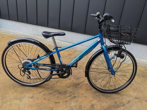 ジュニア自転車　MIYATAスパイキー24㌅
