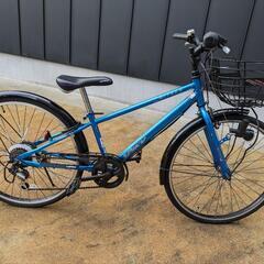 ジュニア自転車 MIYATAスパイキー24㌅