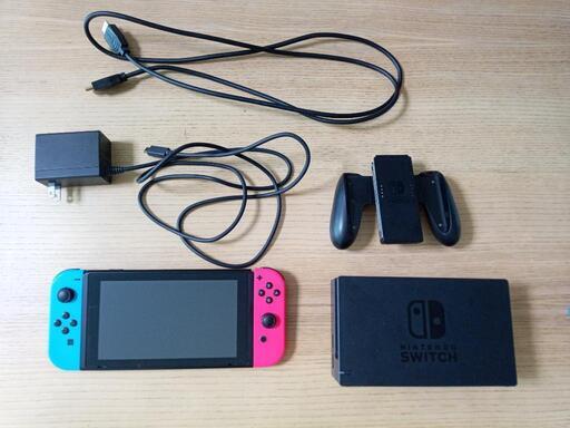 ニンテンドースイッチ　本体セット