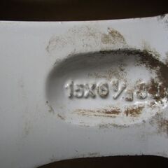 👨‍🦳 ハイエースバン  中古アルミホイール 4本  15インチ 6.5J　